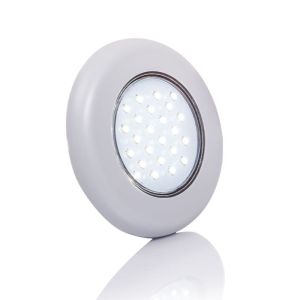 Sanel Lamba Spot Yüzey Montaj 12 Volt 24 Ledli Kırmızı STCS12R24
