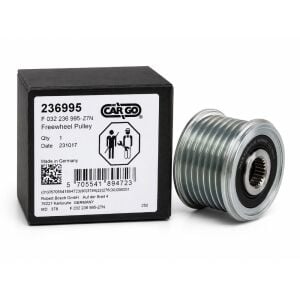 HC CARGO 236995 Alternatör Kasnağı Fıat Albea 03- Doblo 05-Lınea 0