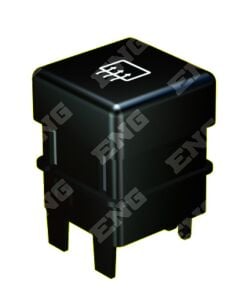 ENG 010702 Doğan Slx Anahtar Arka Cam Rezistans