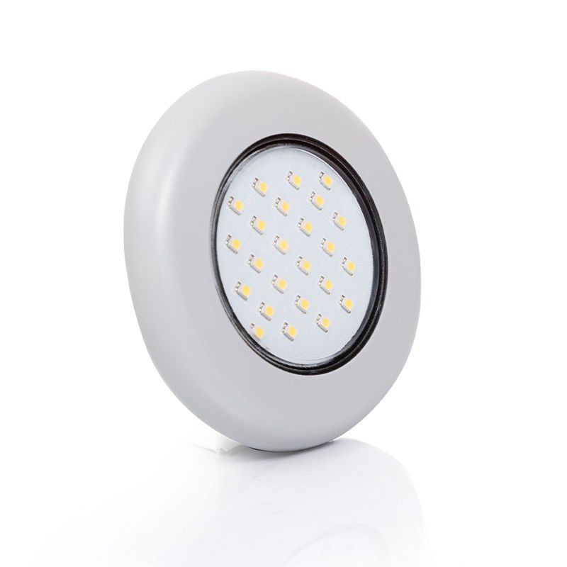 Sanel Lamba Spot Yüzey Montaj 24 Volt 24 Ledli Mavi STCS24B24