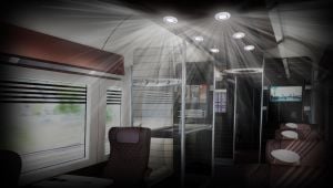 Sanel Spot Yüzey 24 Led Lamba Su Geçirmez 24V Beyaz STCS24W24