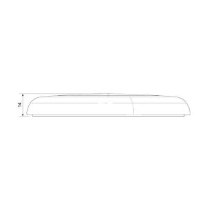 Sanel Spot Yüzey 24 Led Lamba Su Geçirmez 24V Beyaz STCS24W24