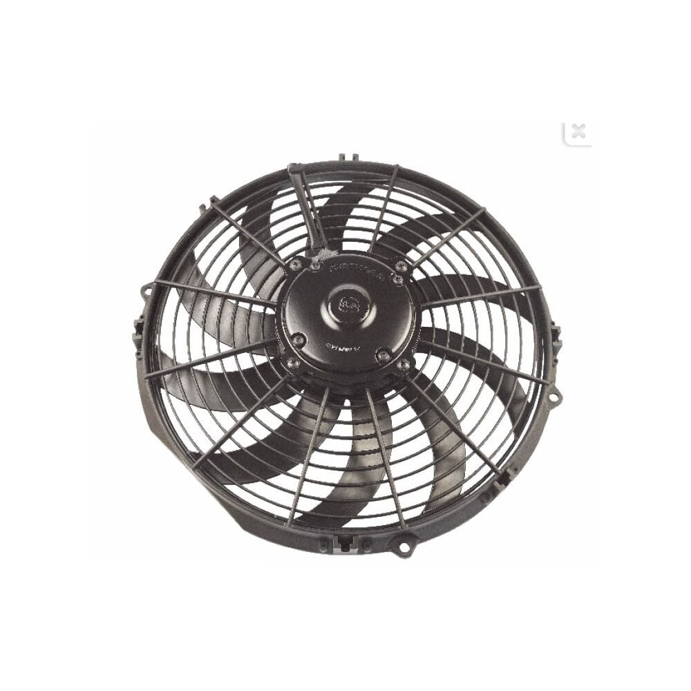 Kormas 5702112120007 12V 12 İnç Yassı Orta Emici Aksiyel Fan Helis