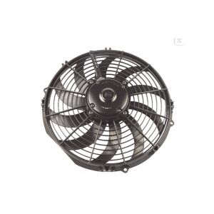 Kormas 5702112120007 12V 12 İnç Yassı Orta Emici Aksiyel Fan Helis