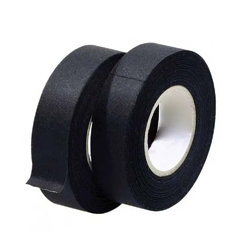 Coroplast Bez Bant Tüysüz Yanmaz Kumaş Kablo Sarma Bantı 19mm 15mt