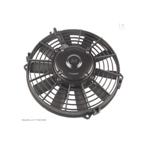 Kormas 5702109120001 12V 9 İnç İnce Emici Aksiyel Fan