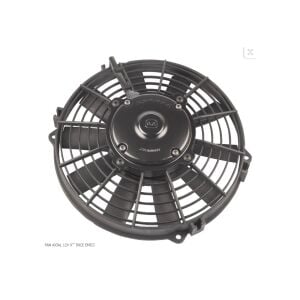 Kormas 5702109120001 12V 9 İnç İnce Emici Aksiyel Fan
