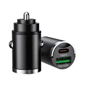 CARUB Araç Çakmak Şarj Soketi Mini Usb+Type C