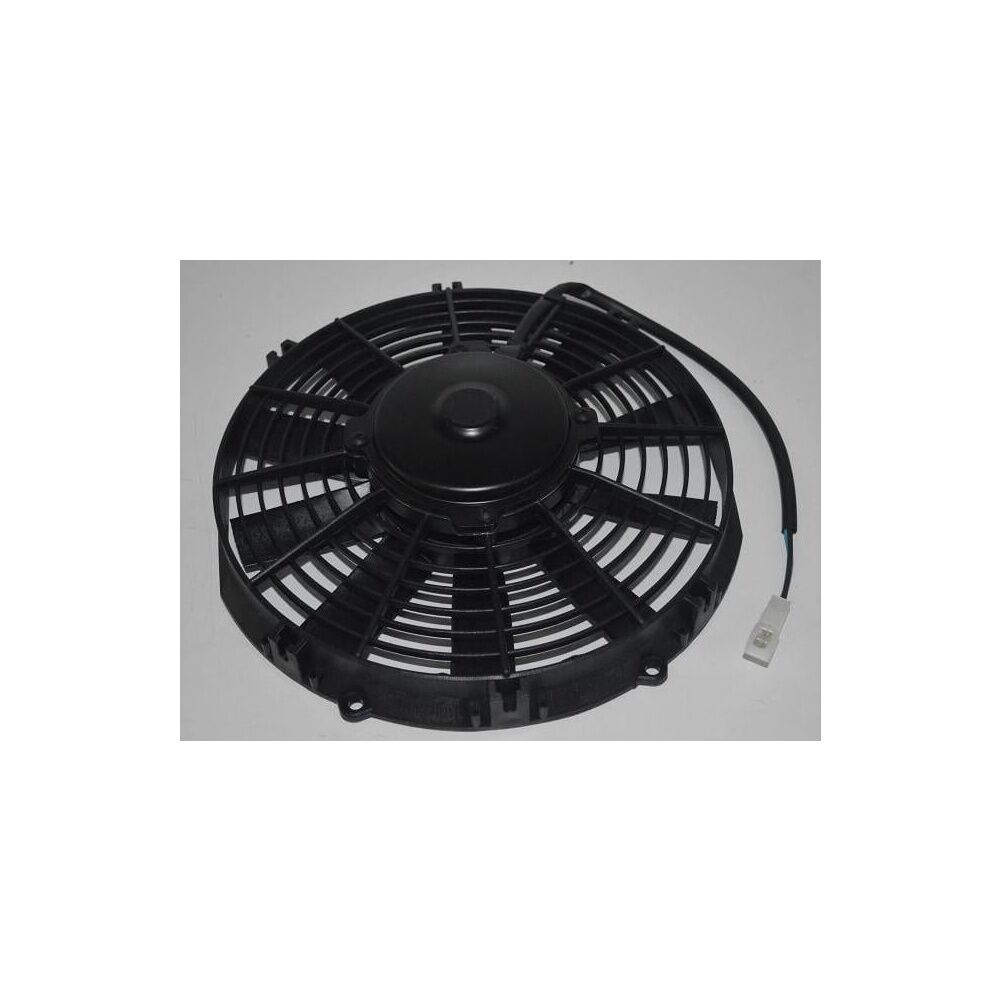Kormas 5702110120001 12V 10 İnç İnce Emici Aksiyel Fan