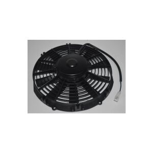 Kormas 5702110120001 12V 10 İnç İnce Emici Aksiyel Fan