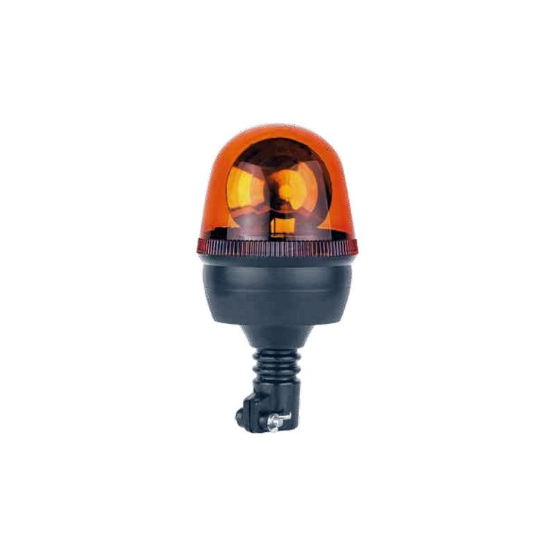 Kelebek Civata, Esnek Bağlantılı Döner Lamba 12V Sarı - 09