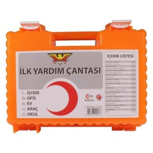 Eagle Ultra İlk Yardım Çantası ve Ecza Dolabı İş Yeri Seti