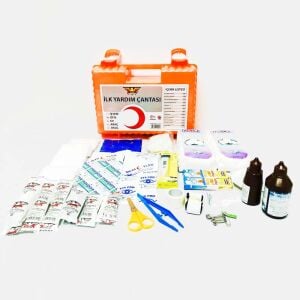Eagle Ultra İlk Yardım Çantası ve Ecza Dolabı İş Yeri Seti
