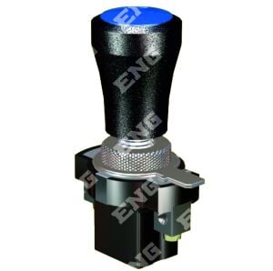 ENG 010108 Kısa Paso Anahtar Işıklı (Ampüllü) 4 Lensli
