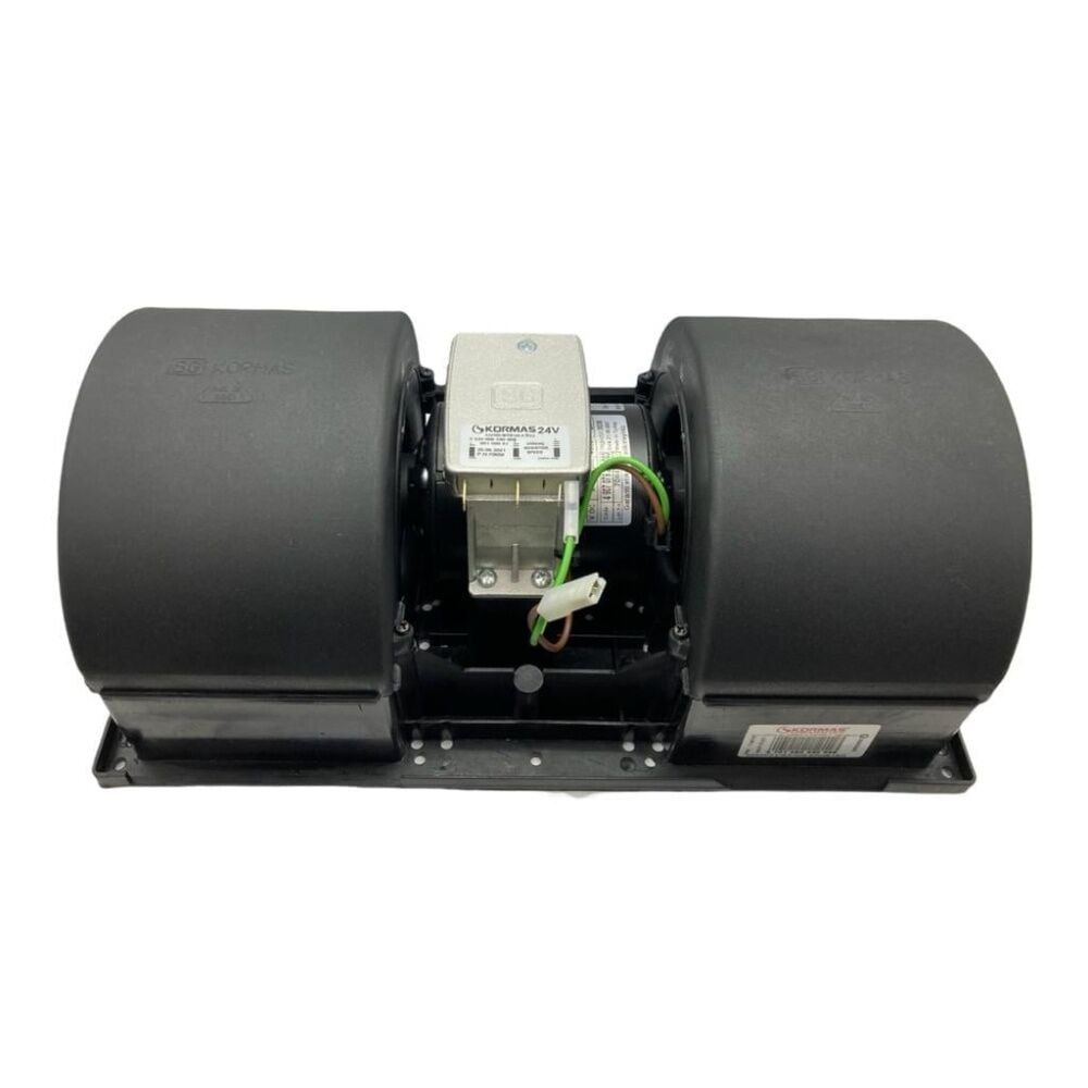 Kormas 5701260240006 24V Çiftli Blower Kalorifer Motoru 3 Devir Ford Cargo Otokar