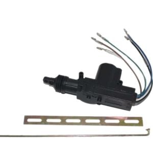 Oto Araç Araba Kapı Merkezi Kilit Motoru Tek Motor 5 Kablolu Uyumlu