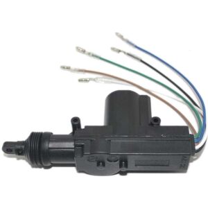 Oto Araç Araba Kapı Merkezi Kilit Motoru Tek Motor 5 Kablolu Uyumlu