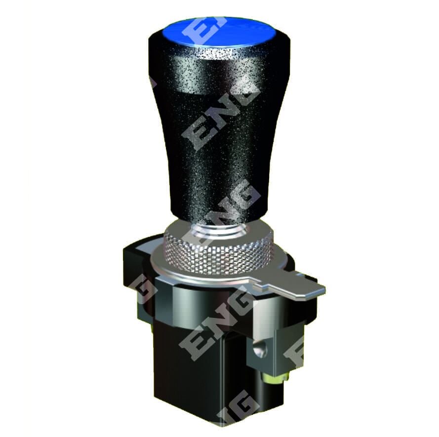 ENG 010107 Kısa Paso Anahtar Işıklı (Ampülsüz) 4 Lensli