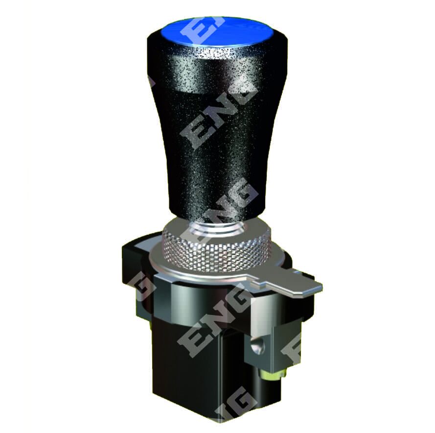 ENG 010107 Kısa Paso Anahtar Işıklı (Ampülsüz) 4 Lensli