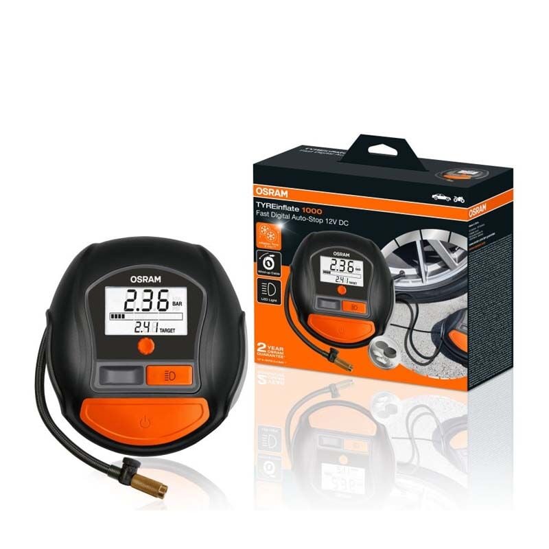 Osram Lastik Şişirme Kompresörü Tyreinflate Oti200