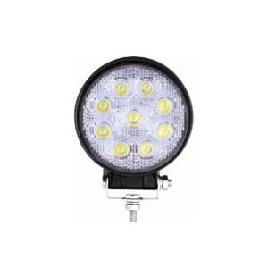 Yuvarlak Çalışma Lambası 9 Ledli 27W(Power Led) Beyaz - 91
