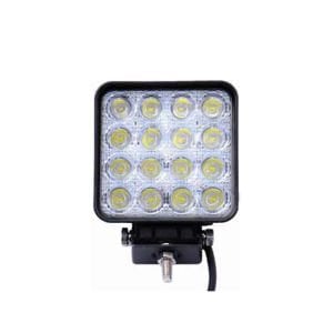 Kare Çalışma Lambası 16 Ledli 48(Power Led) Beyaz - 92