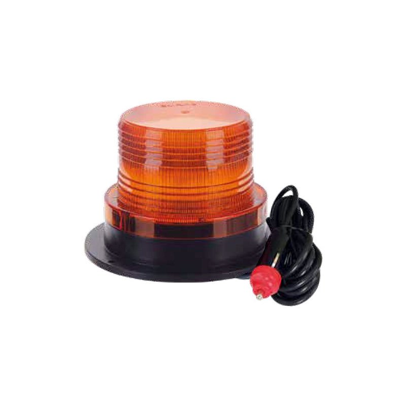 Ledli Döner Lamba Mıklatısılı 12V/24V Sarı - 11