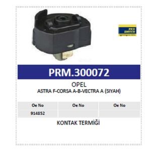 Opel Astra F Corsa A B Vectra A Kontak Termiği 914852