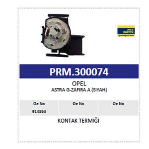Kontak Termiği Opel Astra G-Zafıra A (Sıyah) (9148