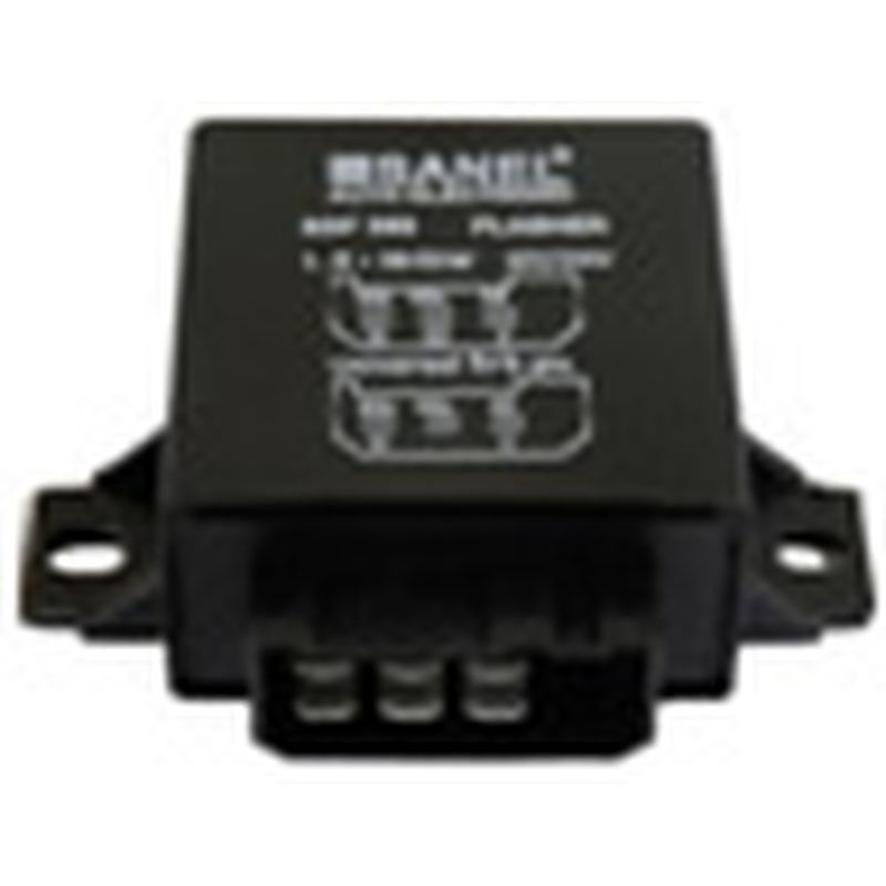 Sanel Flaşör 24V (49,31,49A,30B,C,C2) 6 Uçlu Mercedes Iveco, Volvo Tır, Steyr SSF386