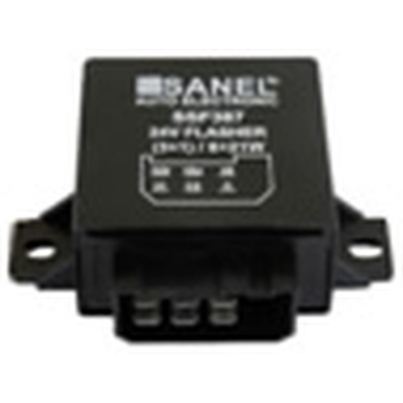 Sanel Flaşör 24 Volt 6 Terminalli SSF387