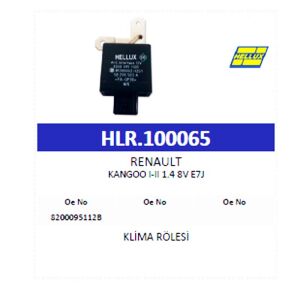 Dacia Logan Renault 8 Pin Klima Rölesi (98-06) 8200095112B