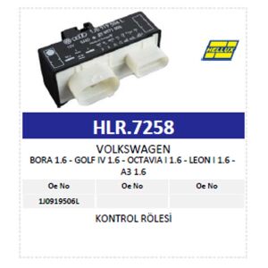 VW Bora 1.6 Golf IV 1.6 18 Pin Kontrol Rölesi 1J0919506L