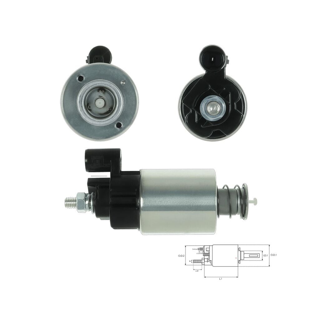 ZM 5665 Marş Otomatiği 12V Buick / Cadillac / GM-Chevrolet / GMC