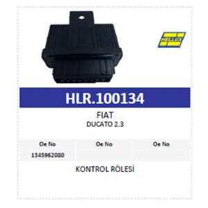 Fiat Ducato 2.3 Kontrol Rölesi 1345962080