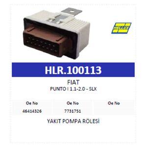 Fiat Punto I 1.1 2.0 SLX Yakıt Pompa Rölesi 46414326