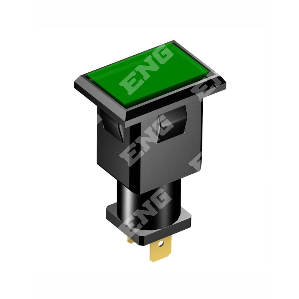 Eng 040106 Man Tip İkaz Lambası Yeşil