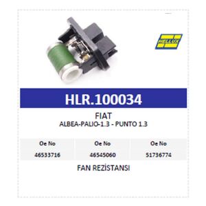 Fan Rezistansı Fıat Albea-Palıo-1.3 - Punto 1.3 (5