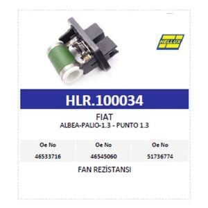 Fiat Albea Palio Punto 1.3 Fan Rezistansı 60811737