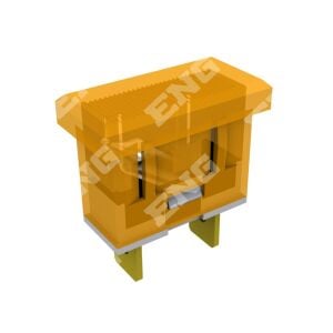 Eng 040207 Dikdörtgen İkaz Lambası 12 V Sarı (Ampullü)