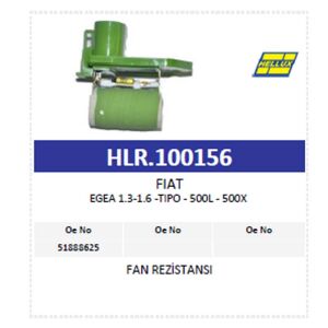 Fiat Egea Tipo 500L 1.3 1.6 Fan Rezistansı 51888625