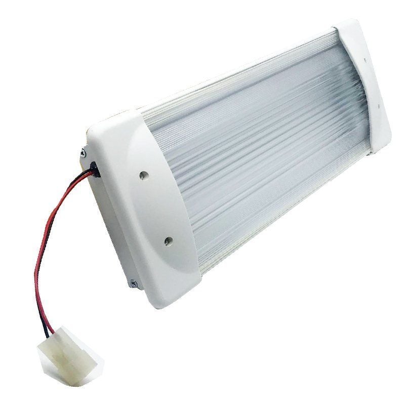 Sanel Lamba Floresan 12V 2X8Watt 40Cmx14.5Cm İç Kısım 37.5X11.30 SFA1216