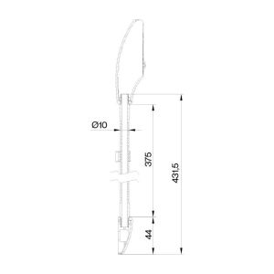 Sanel Kuğu Boynu Harita Okuma Lambası 12V-24V Uyumlu Universal SGN