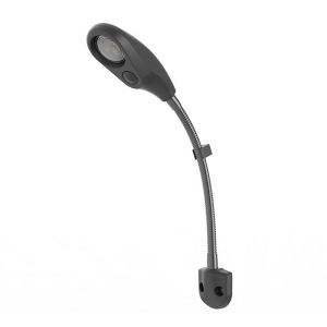 Sanel Kuğu Boynu Harita Okuma Lambası 12V-24V Uyumlu Universal SGN