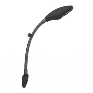 Sanel Kuğu Boynu Harita Okuma Lambası 12V-24V Uyumlu Universal SGN