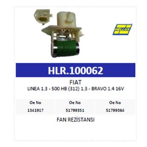Fan Rezistansı Opel Corsa D Hb 1.3 Cdtı - Corsa D