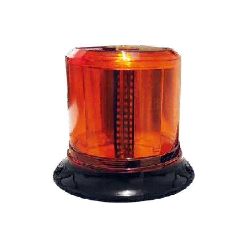 Ledli Döner Lamba 12V/110V Sarı - 48
