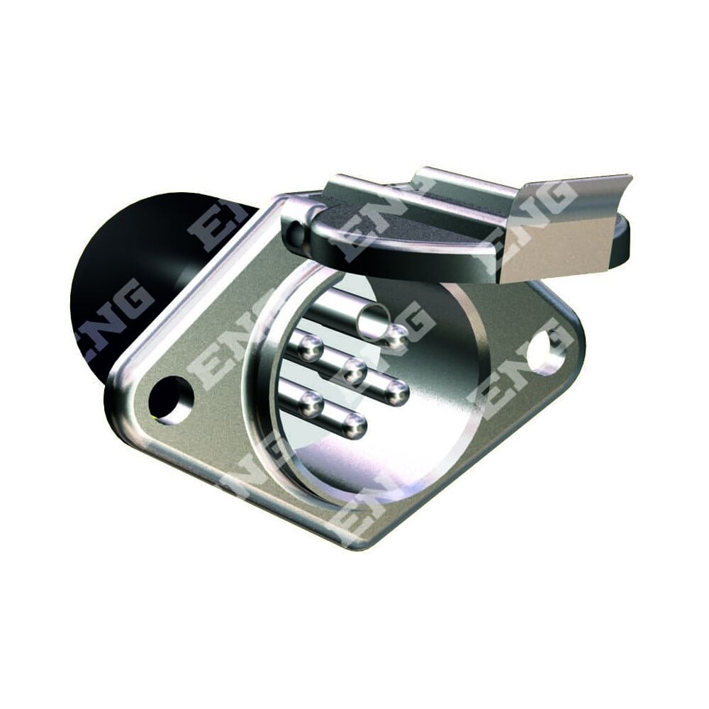 Eng 060410 Tır Römork Fişi Dişi Yeni Model (Alüminyum) S Tip