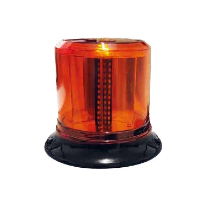 Ledli Döner Lamba 12V/110V Sarı - 48