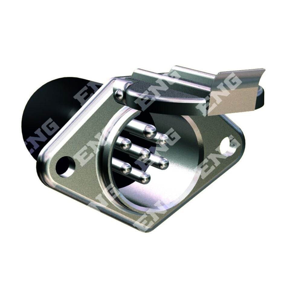 Eng 060407 Tır Römork Fişi Dişi Yeni Model (Alüminyum)